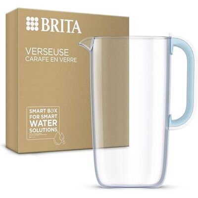Brita Glazen karaf kan blauw glazen karaf reserveonderdeel Brita Glazen karaf kan blauw glazen karaf reserveonderdeel