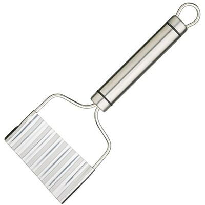 KitchenCraft Professional Frietsnijder van roestvrij staal (21 x 8 cm) KitchenCraft Professional Frietsnijder van roestvrij staal (21 x 8 cm)