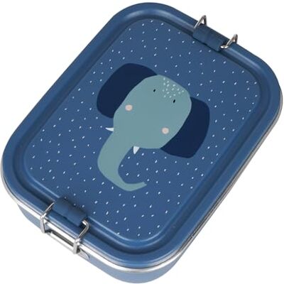 Trixie Mme Elephant 59-214 Lunchbox, roestvrij staal, 800 ml Trixie Mme Elephant 59-214 Lunchbox, roestvrij staal, 800 ml