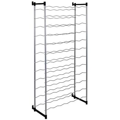 Metaltex 383772099 Bardolino flessenkast 72 flessen 58 x 26 x 123 cm Metaltex 383772099 Bardolino flessenkast 72 flessen 58 x 26 x 123 cm