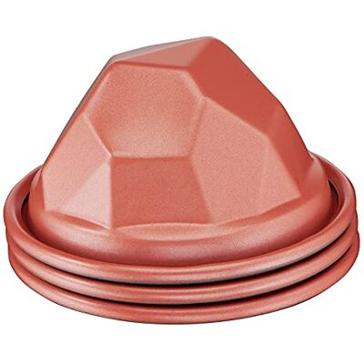 Tefal Creabake Set van 3 Creabake lavacakevormpjes, bakvormen, 7,5 cm, met antiaanbaklaag, stapelbaar systeem, voor creatieve zoete en hartige recepten, eenvoudig bakken Tefal Creabake Set van 3 Creabake lavacakevormpjes, bakvormen, 7,5 cm, met antiaanbaklaag, stapelbaar systeem, voor creatieve zoete en hartige recepten, eenvoudig bakken