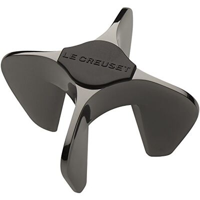 Le Creuset Kurkentrekker voor champagnes, SW-100, Zamac, nikkel, matzwart, 59995016000625 Le Creuset Kurkentrekker voor champagnes, SW-100, Zamac, nikkel, matzwart, 59995016000625