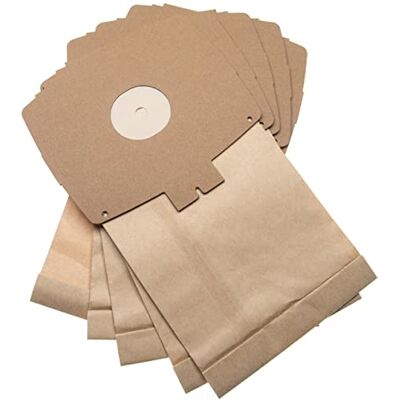 vhbw 10 sacs papier compatible avec Volta U360, U360S aspirateur 26.25cm x 15,15cm vhbw 10 sacs papier compatible avec Volta U360, U360S aspirateur 26.25cm x 15,15cm