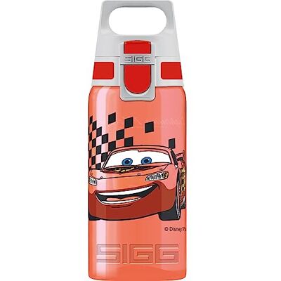 Sigg Viva One Cars drinkfles voor kinderen, met lekvrije sluiting, herbruikbare drinkfles zonder giftige stoffen, met één hand te bedienen. Sigg Viva One Cars drinkfles voor kinderen, met lekvrije sluiting, herbruikbare drinkfles zonder giftige stoffen, met één hand te bedienen.