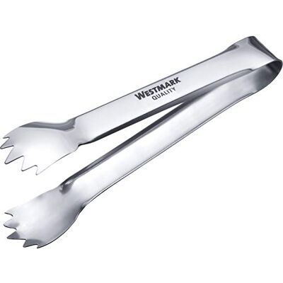 Westmark suikertang, gekarteld, lengte: 12,5 cm, roestvrij staal, 62652270 Westmark suikertang, gekarteld, lengte: 12,5 cm, roestvrij staal, 62652270