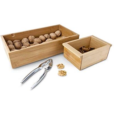 ROMINOX Bamboe notenkraker RX2260 ROMINOX Bamboe notenkraker RX2260