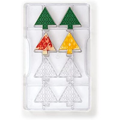 Decora 0050131 bakvorm voor chocolade, spar, andere Decora 0050131 bakvorm voor chocolade, spar, andere