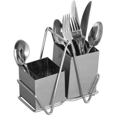 Premier Housewares Bestekbak van roestvrij staal Premier Housewares Bestekbak van roestvrij staal