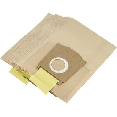 vhbw 10x Sacs Compatible avec Bosch Alpha 38 Exclusive, 39 Exclusive aspirateur Papier, 30cm x 21cm, Couleur Sable vhbw 10x Sacs Compatible avec Bosch Alpha 38 Exclusive, 39 Exclusive aspirateur Papier, 30cm x 21cm, Couleur Sable