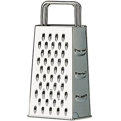Küchenprofi Rasp roestvrij staal 1005122800 hoekrasp Eén maat Küchenprofi Rasp roestvrij staal 1005122800 hoekrasp Eén maat