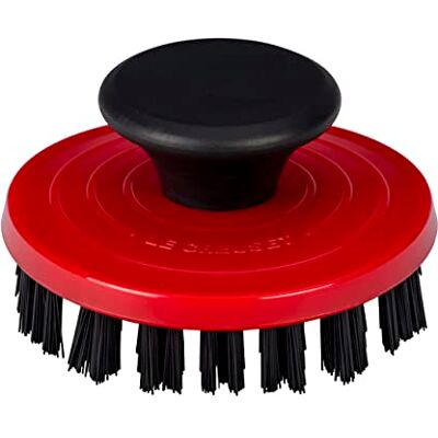 Le Creuset , borstel voor grill, kunststof, kersen Le Creuset , borstel voor grill, kunststof, kersen