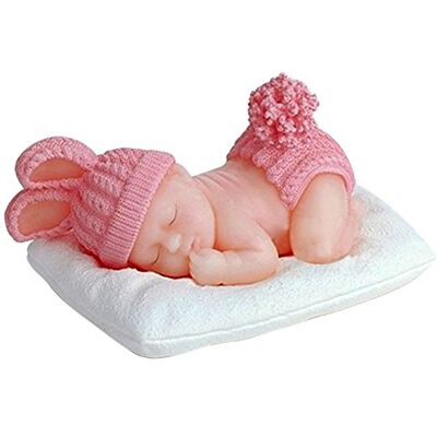 All_Others Seifenprofis 3D slapende siliconen mal voor baby's, chocoladevorm, taartdecoratie, chocolade, zeep, epoxyhars All_Others Seifenprofis 3D slapende siliconen mal voor baby's, chocoladevorm, taartdecoratie, chocolade, zeep, epoxyhars