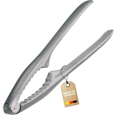 Westmark Notenkraker, Kreeftenkraker, Lengte: 15 cm, Aluminium, Herkules, Zilver, 33002270 Westmark Notenkraker, Kreeftenkraker, Lengte: 15 cm, Aluminium, Herkules, Zilver, 33002270