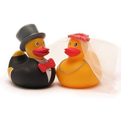 Duckshop Bad eenden bruiloft paar Duckshop Bad eenden bruiloft paar