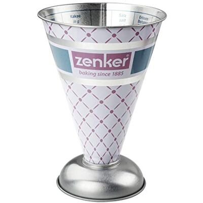 Zenker 27162 maatbeker van blik Zenker 27162 maatbeker van blik