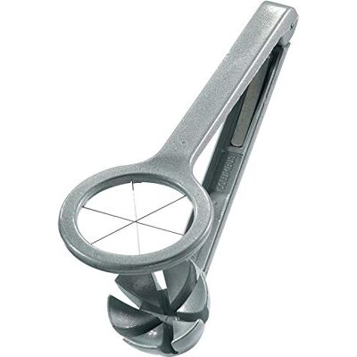Westmark Eiersnijder, snijtang, lengte: 18,1 cm, aluminium/roestvrij staal, Columbus, grijs, 10602260 Westmark Eiersnijder, snijtang, lengte: 18,1 cm, aluminium/roestvrij staal, Columbus, grijs, 10602260