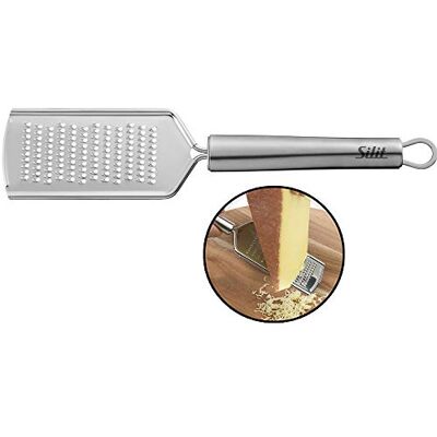 Silit Classic Line kaasrasp 25 cm gepolijst roestvrij staal Silit Classic Line kaasrasp 25 cm gepolijst roestvrij staal