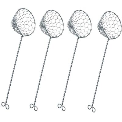 kela 77924 fonduezeef, roestvrij staal, 4 stuks kela 77924 fonduezeef, roestvrij staal, 4 stuks