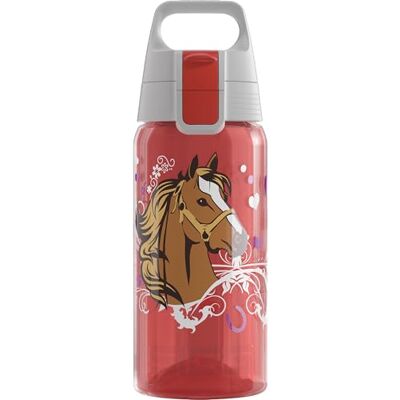 Sigg 8627.50 Viva One Horses Drinkfles Voor Kinderen, 0,5 Liter, Rood,Rood Sigg 8627.50 Viva One Horses Drinkfles Voor Kinderen, 0,5 Liter, Rood,Rood