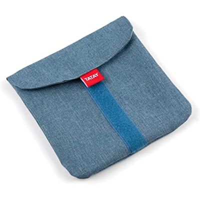TATAY Herbruikbare sandwichtas, Urban Food Textile Pocket, BPA-vrij TATAY Herbruikbare sandwichtas, Urban Food Textile Pocket, BPA-vrij