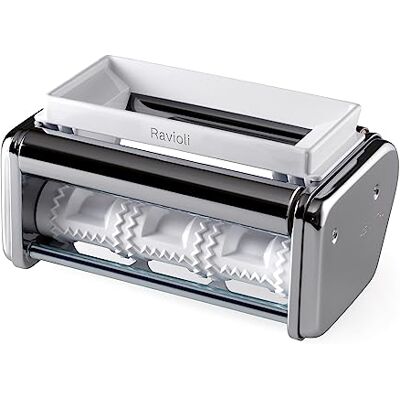 Marcato Ravioli accessoires voor pastamachine Atlas 150, zilverkleurig, 17,7 x 11,2 x 9 cm Marcato Ravioli accessoires voor pastamachine Atlas 150, zilverkleurig, 17,7 x 11,2 x 9 cm