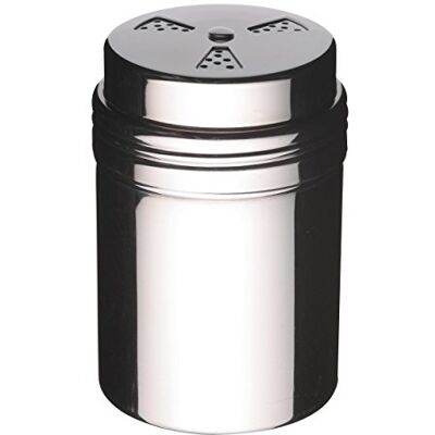 KitchenCraft KC BLUE 3-in-1 strooier van roestvrij staal, 6 x 6 x 9 cm KitchenCraft KC BLUE 3-in-1 strooier van roestvrij staal, 6 x 6 x 9 cm