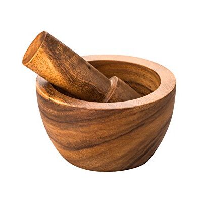 Premier Housewares 1104626 Socorro stamper/vijzel Acaciahout Premier Housewares 1104626 Socorro stamper/vijzel Acaciahout