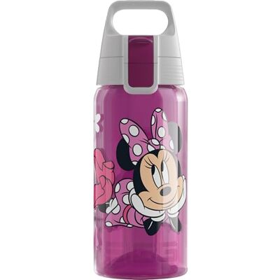 Sigg Drinkfles voor kinderen Viva One Disney Junior Minnie Mouse Geschikt voor koolzuurhoudende dranken Lekvrij Vaatwasmachinebestendig BPA-vrij Voor sport en school Roze 0,5 l Sigg Drinkfles voor kinderen Viva One Disney Junior Minnie Mouse Geschikt voor koolzuurhoudende dranken Lekvrij Vaatwasmachinebestendig BPA-vrij Voor sport en school Roze 0,5 l