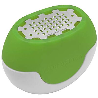 Microplane Zester Fin FlexiZesti groen voor sinaasappels, citroenen en andere citrusvruchten Microplane Zester Fin FlexiZesti groen voor sinaasappels, citroenen en andere citrusvruchten