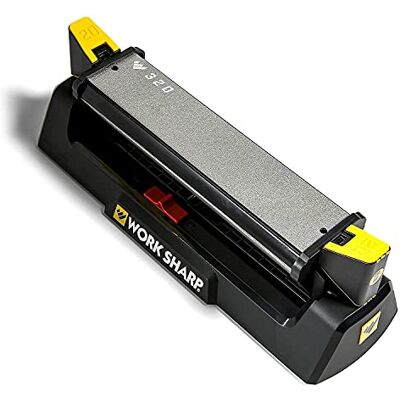 Sharp Benchtop Benchstone messenslijper WSBCHBSS-I diamant slijpsteen 's werelds beste tafelslijpsteen voor messen Sharp Benchtop Benchstone messenslijper WSBCHBSS-I diamant slijpsteen 's werelds beste tafelslijpsteen voor messen