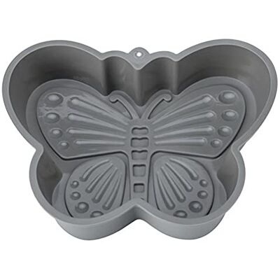 Urisgo Vlinder taartvorm van siliconen voor chocolade, cupcakes, taarten, doe-het-zelf, handgemaakt, voor vlinder, pudding, gelei, bakaccessoires Urisgo Vlinder taartvorm van siliconen voor chocolade, cupcakes, taarten, doe-het-zelf, handgemaakt, voor vlinder, pudding, gelei, bakaccessoires