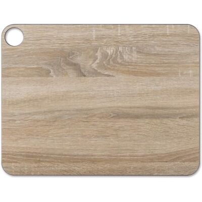 Arcos Snijplanken – snijplanken – cellulosevezel en hars 42,7 x 32,7 cm en 6,5 mm dikte – kleur bruin Arcos Snijplanken – snijplanken – cellulosevezel en hars 42,7 x 32,7 cm en 6,5 mm dikte – kleur bruin