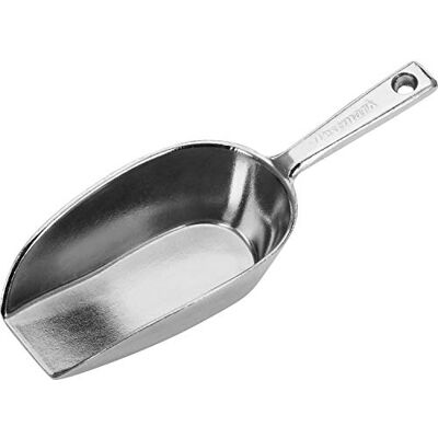 Westmark schepje voor deegwaren/wegen en vullen. Inhoud: 410 ml (ca. 335 g meel), aluminium, zilver, 91612291 Westmark schepje voor deegwaren/wegen en vullen. Inhoud: 410 ml (ca. 335 g meel), aluminium, zilver, 91612291