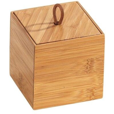 WENKO 23922100 Terra Bamboe Organizer met 3 vakken, opbergdoos, badmand, bamboe,bruin WENKO 23922100 Terra Bamboe Organizer met 3 vakken, opbergdoos, badmand, bamboe,bruin