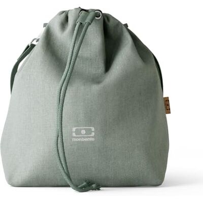 monbento MB Fresh groene koeltas voor lunchtas, geïsoleerde lunchtas voor lunchbox monbento MB Fresh groene koeltas voor lunchtas, geïsoleerde lunchtas voor lunchbox
