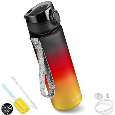 My Vesperbox Minny Drinkfles voor kinderen, lekvrij, 350 ml, 500 ml, 750 ml, met rietje of zeef, lichte Tritan-waterfles, BPA-vrij, voor de kleuterklas, school (Duitsland, 750 ml) My Vesperbox Minny Drinkfles voor kinderen, lekvrij, 350 ml, 500 ml, 750 ml, met rietje of zeef, lichte Tritan-waterfles, BPA-vrij, voor de kleuterklas, school (Duitsland, 750 ml)