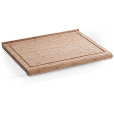 Zeller 25276 Snijplank speciale plaat bamboe bruin 48 x 38 x 3,2 cm Zeller 25276 Snijplank speciale plaat bamboe bruin 48 x 38 x 3,2 cm