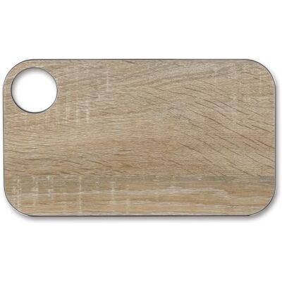 Arcos Snijplank, snijplank, hars en cellulosevezel, 24 x 14 cm en 6,5 mm dik, bruin Arcos Snijplank, snijplank, hars en cellulosevezel, 24 x 14 cm en 6,5 mm dik, bruin