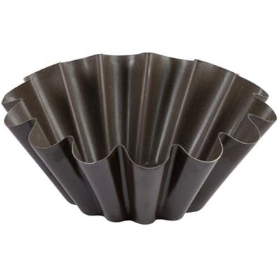 Gobel 223060 Brioche-bakvorm, groot, geribbeld, platte bodem, antiaanbaklaag, 24 cm Gobel 223060 Brioche-bakvorm, groot, geribbeld, platte bodem, antiaanbaklaag, 24 cm