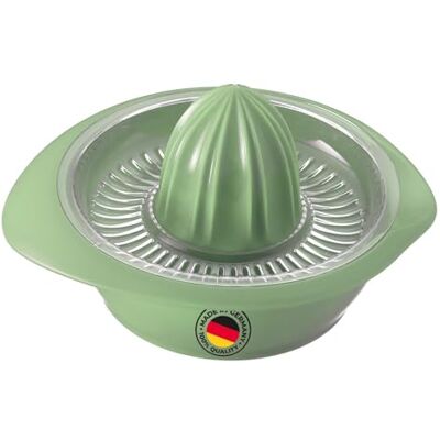 Westmark Citruspers met container, diameter 18,7 cm, inhoud 0,5 liter, kunststof, limoengroen, 3091227M Westmark Citruspers met container, diameter 18,7 cm, inhoud 0,5 liter, kunststof, limoengroen, 3091227M