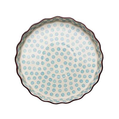 Tranquillo Retro aardewerk taartschaal 27 cm, gegoten, aardewerk, casual, retro, bakplaat, tart-pan Tranquillo Retro aardewerk taartschaal 27 cm, gegoten, aardewerk, casual, retro, bakplaat, tart-pan