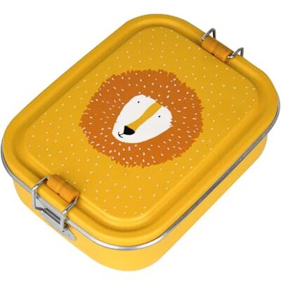 Trixie 59-213 Lunchbox, roestvrij staal, 800 ml, Mr. Leeuw, klein Trixie 59-213 Lunchbox, roestvrij staal, 800 ml, Mr. Leeuw, klein