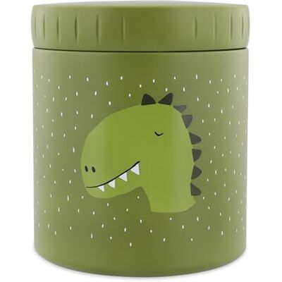 Trixie Geïsoleerde lunchbox van roestvrij staal, 500 ml, voedselcontainer voor lunch/snack (Mr. Dino (Dinosaurus)) Trixie Geïsoleerde lunchbox van roestvrij staal, 500 ml, voedselcontainer voor lunch/snack (Mr. Dino (Dinosaurus))