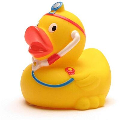 Duckshop Badeend I Badeend I Doctor I L 7,5 cm I Badeendje Sleutelhanger inbegrepen Duckshop Badeend I Badeend I Doctor I L 7,5 cm I Badeendje Sleutelhanger inbegrepen