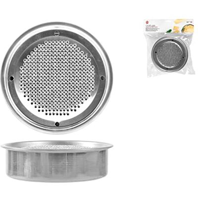 Home 2544716 Bari ronde rasp, aluminium, 16 cm Home 2544716 Bari ronde rasp, aluminium, 16 cm