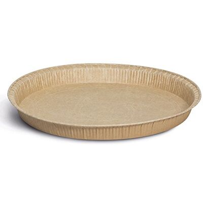 Guardini Set van 2 taartvormen Ø 25 cm, ovenpapier, kleur beige Guardini Set van 2 taartvormen Ø 25 cm, ovenpapier, kleur beige