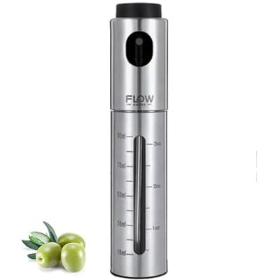 Flow Goods Luxe Olijfolie Sprayer met Trechter 100 ml Flow Goods Luxe Olijfolie Sprayer met Trechter 100 ml