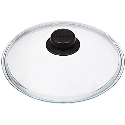 Pyrex , Universeel deksel, steelpan of pan, Ø 26 cm, borosilicaatglas, robuust, gemakkelijk te reinigen, duurzaam, gemaakt in Frankrijk Pyrex , Universeel deksel, steelpan of pan, Ø 26 cm, borosilicaatglas, robuust, gemakkelijk te reinigen, duurzaam, gemaakt in Frankrijk