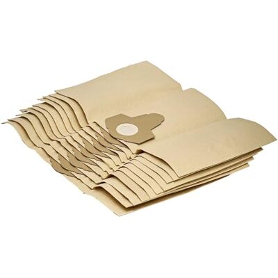 vhbw 10x Sacs Compatible avec LIV Bidon, Jazz 20 P, Jazz Automatic aspirateur Papier, 38cm x 24,5cm, Marron vhbw 10x Sacs Compatible avec LIV Bidon, Jazz 20 P, Jazz Automatic aspirateur Papier, 38cm x 24,5cm, Marron