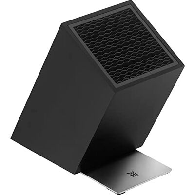 WMF Flextec Messenblok zonder mes van Cromargan roestvrij staal, zwart WMF Flextec Messenblok zonder mes van Cromargan roestvrij staal, zwart